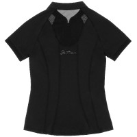 Polo Te quiero EQUITHÈME - Alice Negro