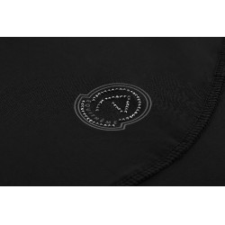 Polo Te quiero EQUITHÈME - Alice Negro Polo Te quiero EQUITHÈME - Alice Negro