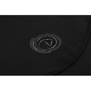 Polo Te quiero EQUITHÈME - Alice Negro Polo Te quiero EQUITHÈME - Alice Negro