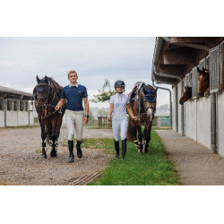 Polo Equithème Riyadh Blanco