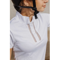 Polo Equithème Riyadh Blanco