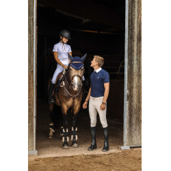 Polo Equithème Riyadh Blanco