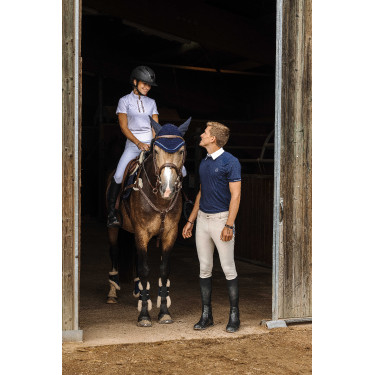 Polo Equithème Riyadh Blanco