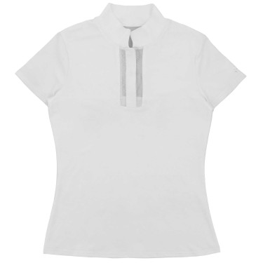 Polo Equithème Riyadh Blanco