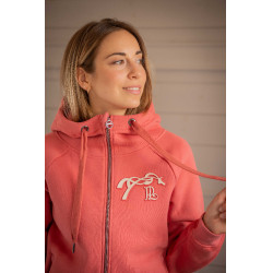 Sudadera Pénélope Meiwenty Melocotón Rosa