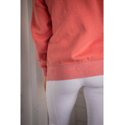 Sudadera Pénélope Meiwenty Melocotón Rosa