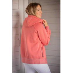 Sudadera Pénélope Meiwenty Melocotón Rosa