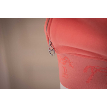 Sudadera Pénélope Meiwenty Melocotón Rosa