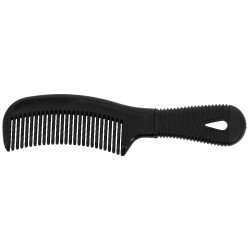 Peine P.V.C. Suave Negro