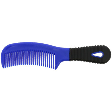 Peine P.V.C. Suave Azul