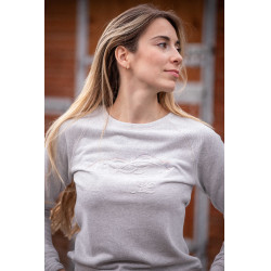 Sudadera Pénélope Ully Gris