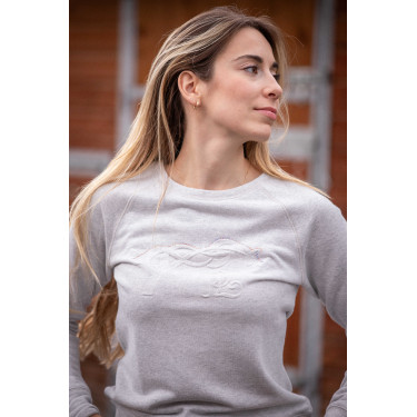 Sudadera Pénélope Ully Gris