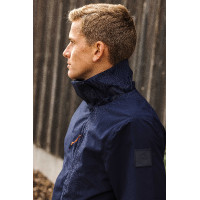 Chaqueta impermeable EQUITHÈME - Aaron Marino Azul marino