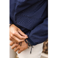 Chaqueta impermeable EQUITHÈME - Aaron Marino Azul marino