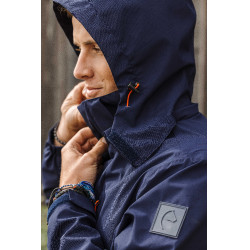 Chaqueta impermeable EQUITHÈME - Aaron Marino Azul marino