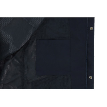 Chaqueta impermeable EQUITHÈME - Aaron Marino Azul marino