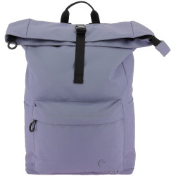 Mochila EQUITHÈME - Roll-top Urban Lila Azul