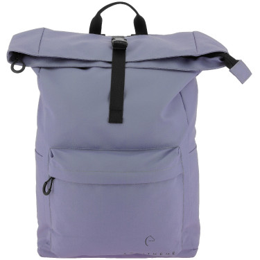 Mochila EQUITHÈME - Roll-top Urban Lila Azul
