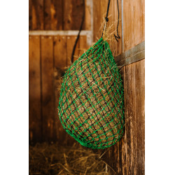 Red para heno HIPPOTONIC - Doble Verde / negro