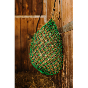 Red para heno HIPPOTONIC - Doble Verde / negro