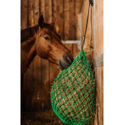 Red para heno HIPPOTONIC - Doble Verde / negro Red para heno HIPPOTONIC - Doble Verde / negro