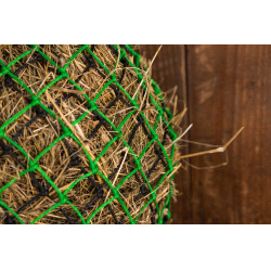 Red para heno HIPPOTONIC - Doble Verde / negro