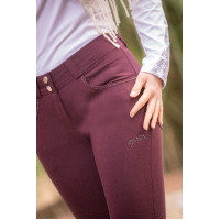 Pantalón PENELOPE - Piedra divertida Ciruela Violeta