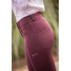 Pantalón PENELOPE - Piedra divertida Ciruela Violeta