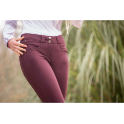 Pantalón PENELOPE - Piedra divertida Ciruela Violeta