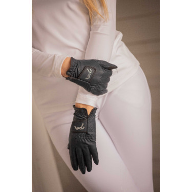 Guantes EDEN BY PENELOPE Lyoni niño Negro Guantes EDEN BY PENELOPE Lyoni niño Negro