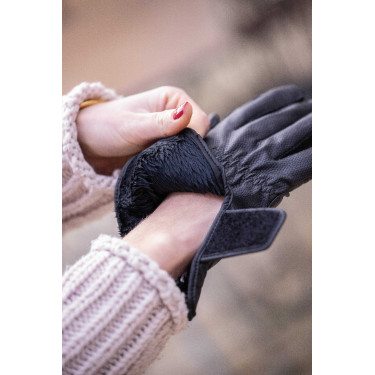 Guantes PENELOPE Lyoni Negro Guantes PENELOPE Lyoni Negro