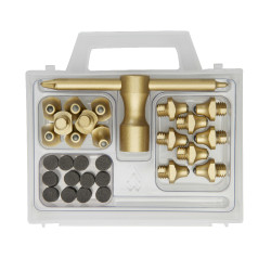 Maleta clavos W3/8 Fastuds® Michel Vaillant Solo duro