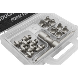 Maletín de clavos M10 Fastuds® Michel Vaillant Solo duro