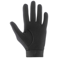 Guantes Uvex Glamstar Negro / azúl
