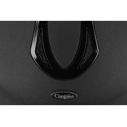 Casco CHOPLIN - Aero Negro mate / brillante Casco CHOPLIN - Aero Negro mate / brillante