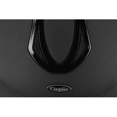 Casco CHOPLIN - Aero Negro mate / brillante Casco CHOPLIN - Aero Negro mate / brillante
