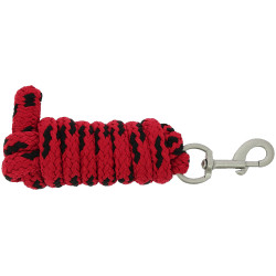 Longe Equithème Jacquard Roja Rojo