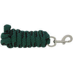 Longe Equithème Jacquard Verde