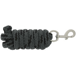 Longe Equithème Jacquard Gris