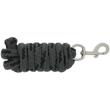Longe Equithème Jacquard Gris