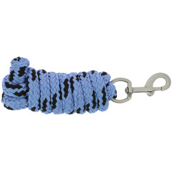 Longe Equithème Jacquard Cielo azul