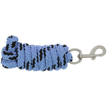 Longe Equithème Jacquard Cielo azul