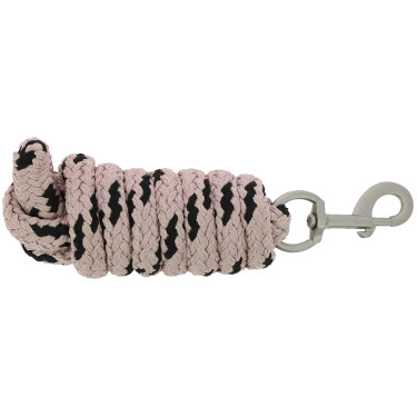 Longe Equithème Jacquard Rosa