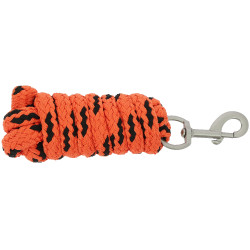 Longe Equithème Jacquard Naranja