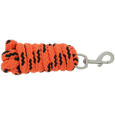 Longe Equithème Jacquard Naranja