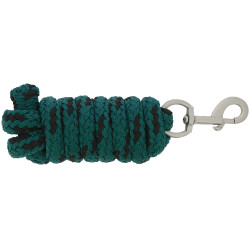 Longe Equithème Jacquard Pato azul