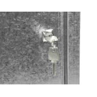 Cerradura para armario metálico Hippotonic