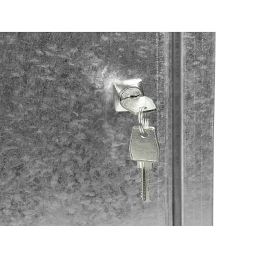 Cerradura para armario metálico Hippotonic