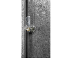 Cerradura para armario metálico Hippotonic