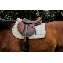 Almohadilla de montar Riding World Sunshine Beige